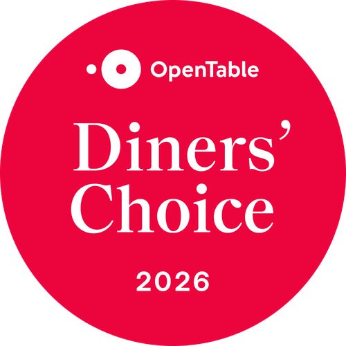 OpenTable Diners' Choice 2026
